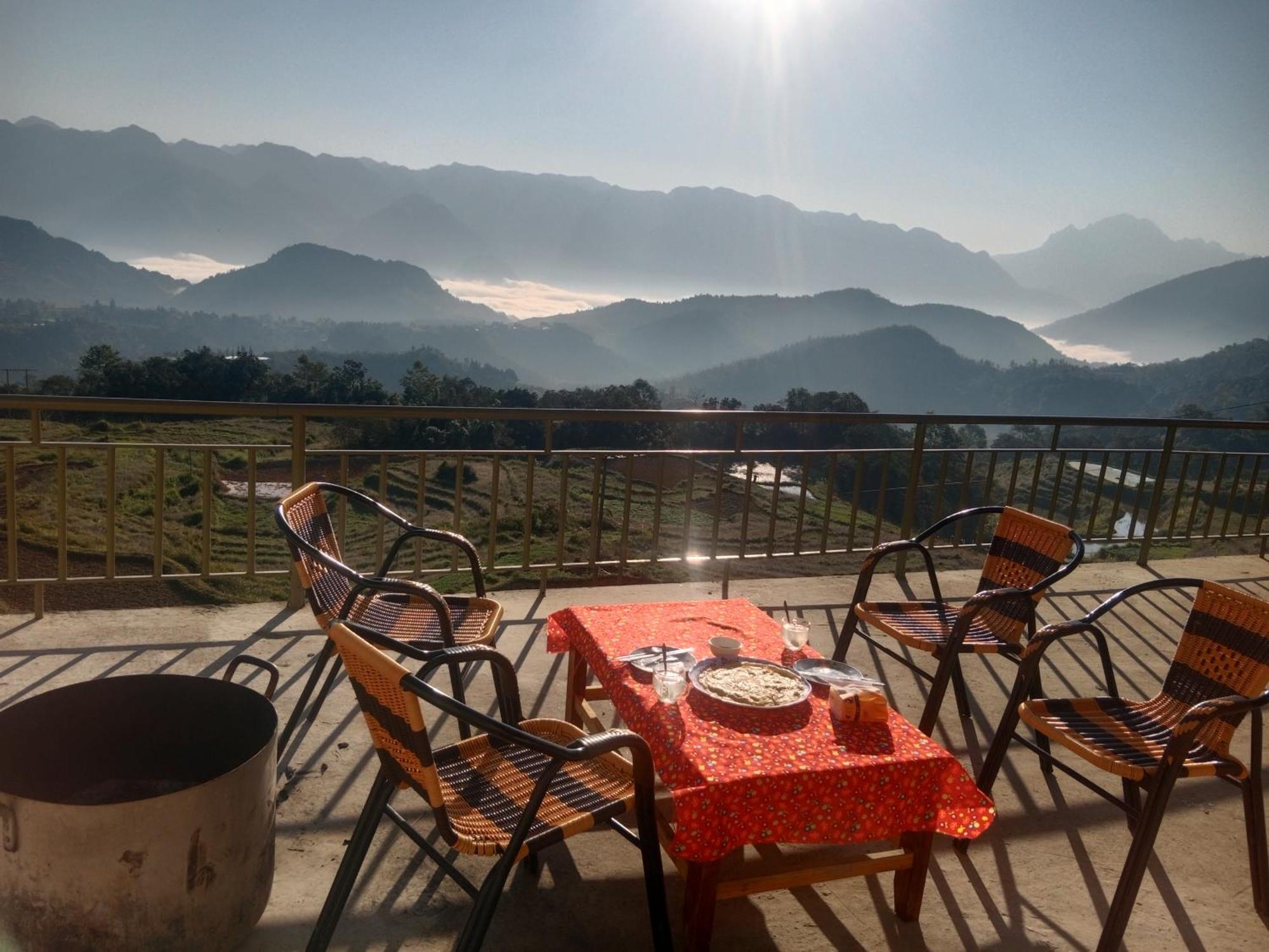 Hong Ha Homestay Truc Son المظهر الخارجي الصورة