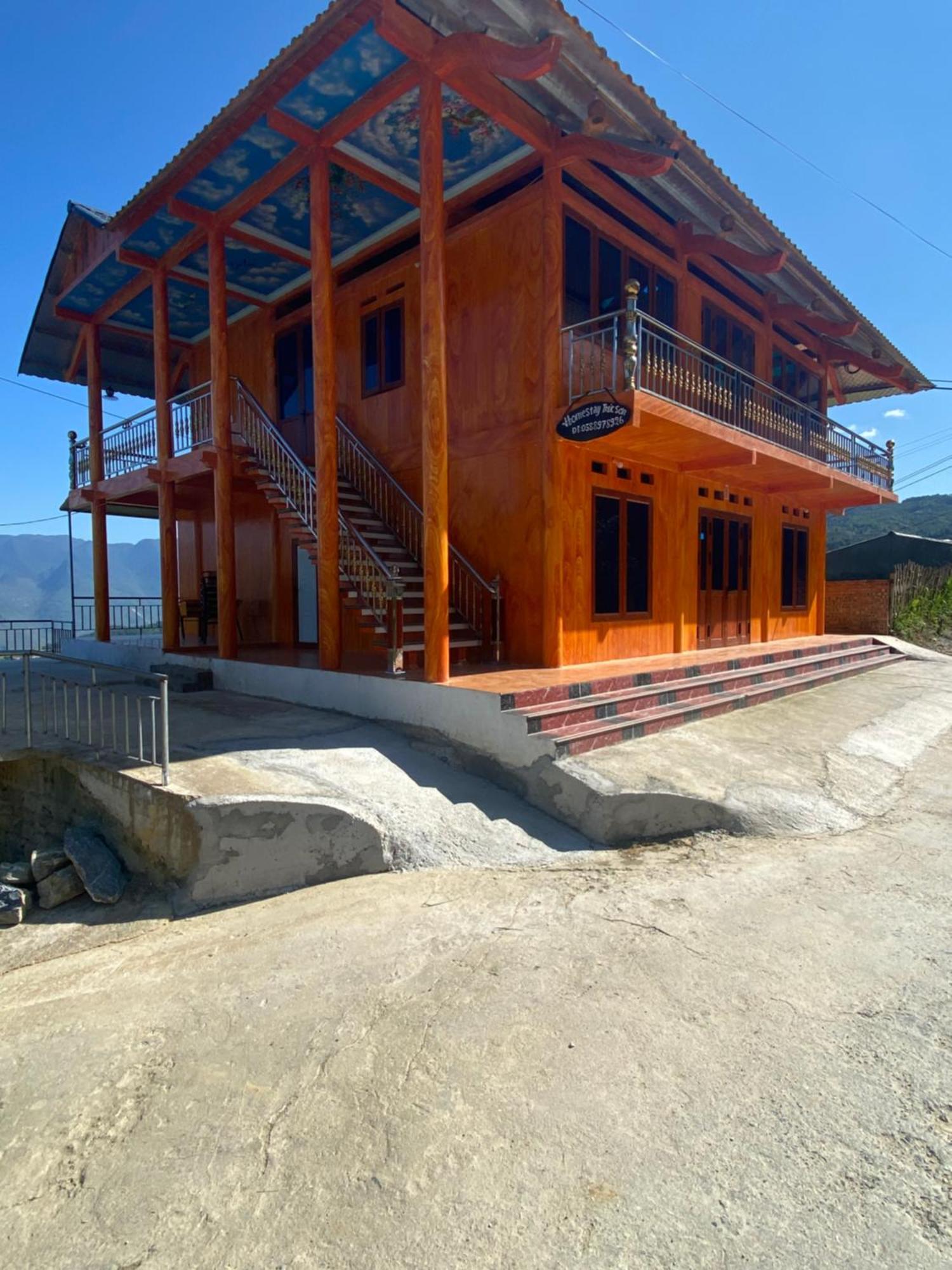 Hong Ha Homestay Truc Son المظهر الخارجي الصورة