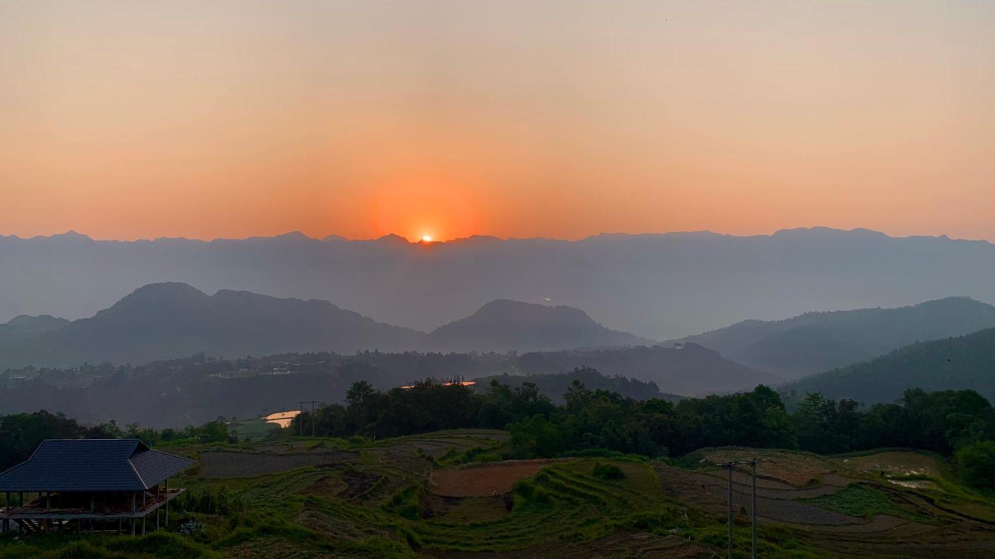 Hong Ha Homestay Truc Son المظهر الخارجي الصورة