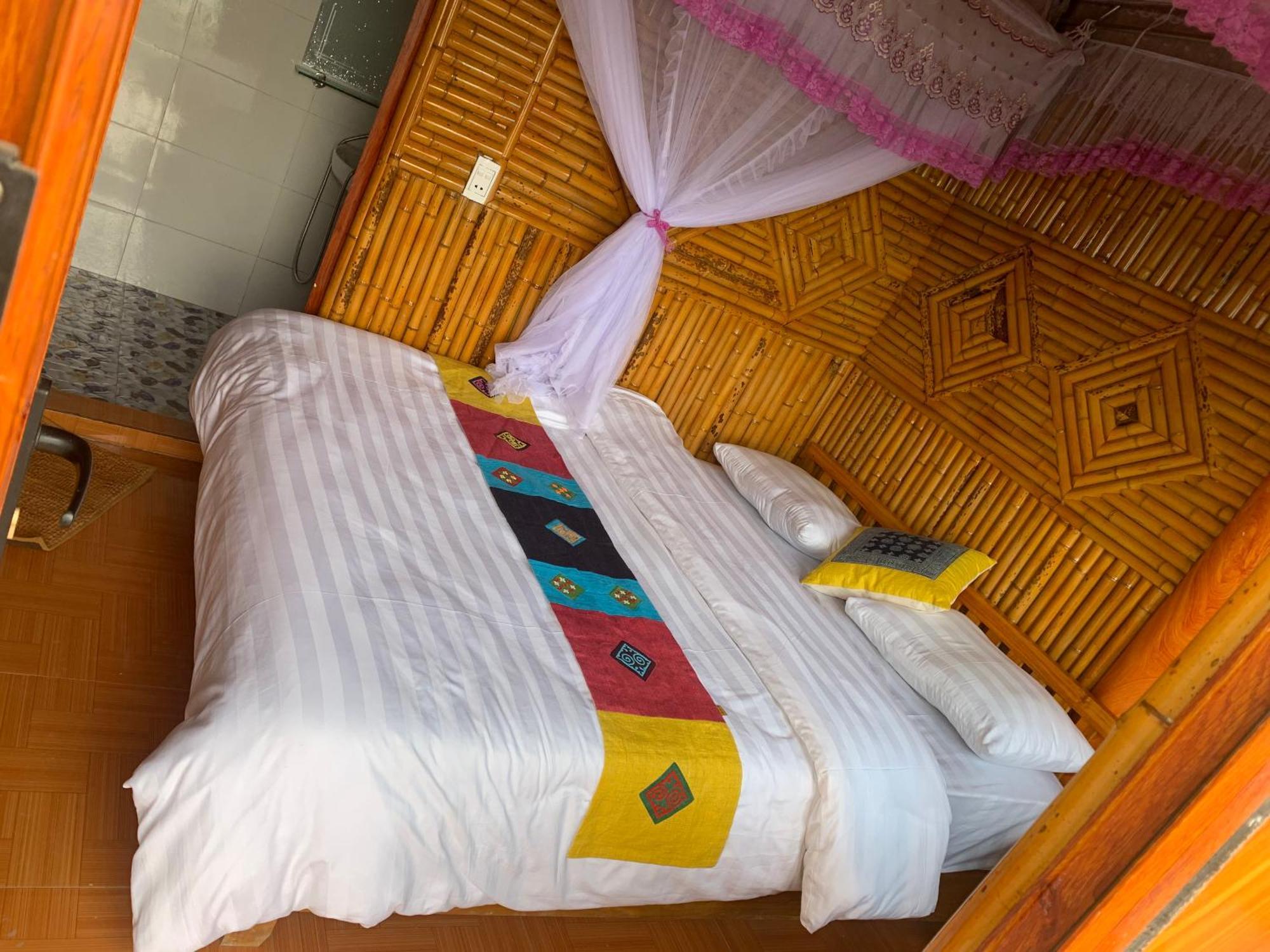 Hong Ha Homestay Truc Son المظهر الخارجي الصورة
