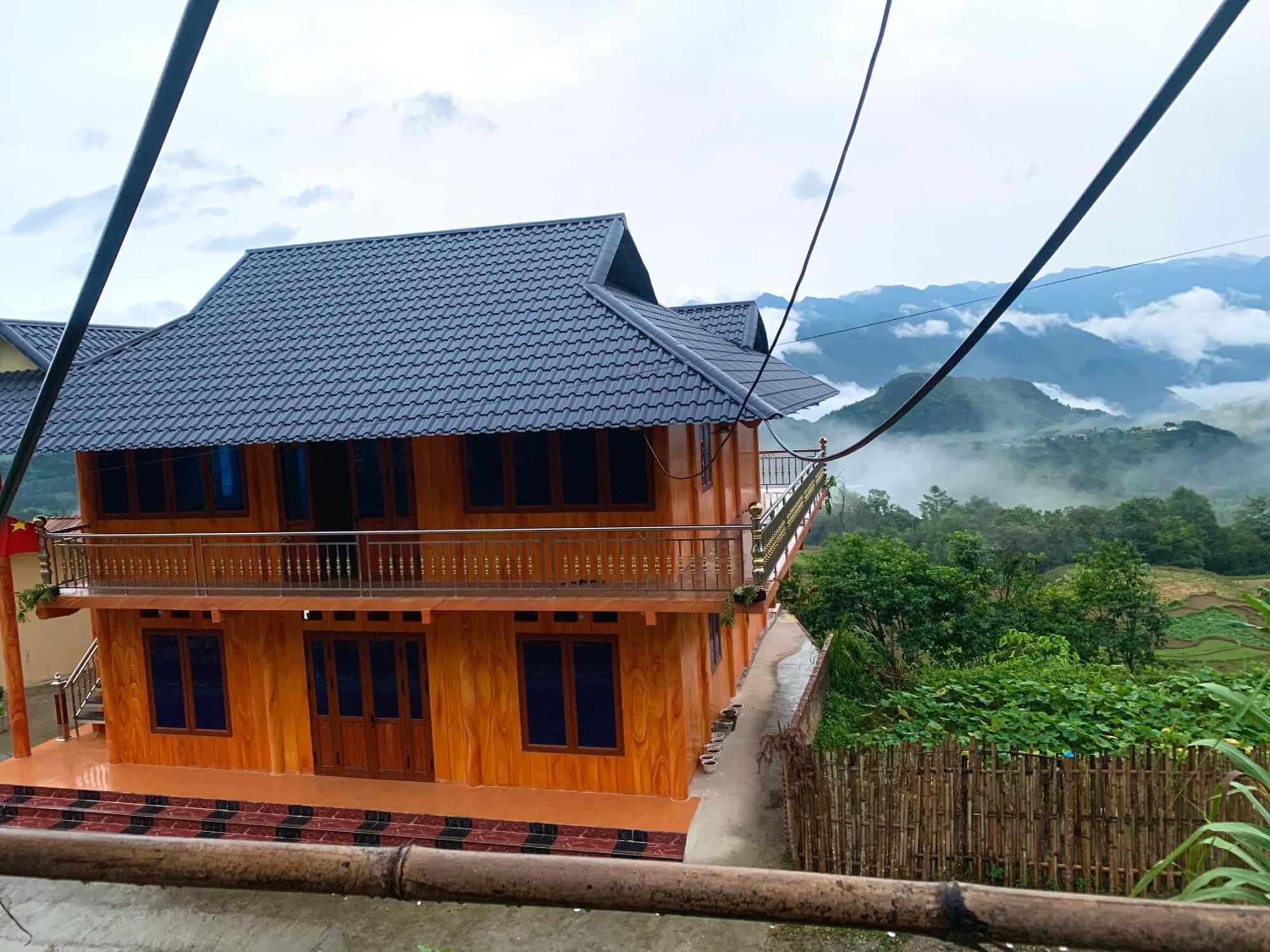 Hong Ha Homestay Truc Son المظهر الخارجي الصورة