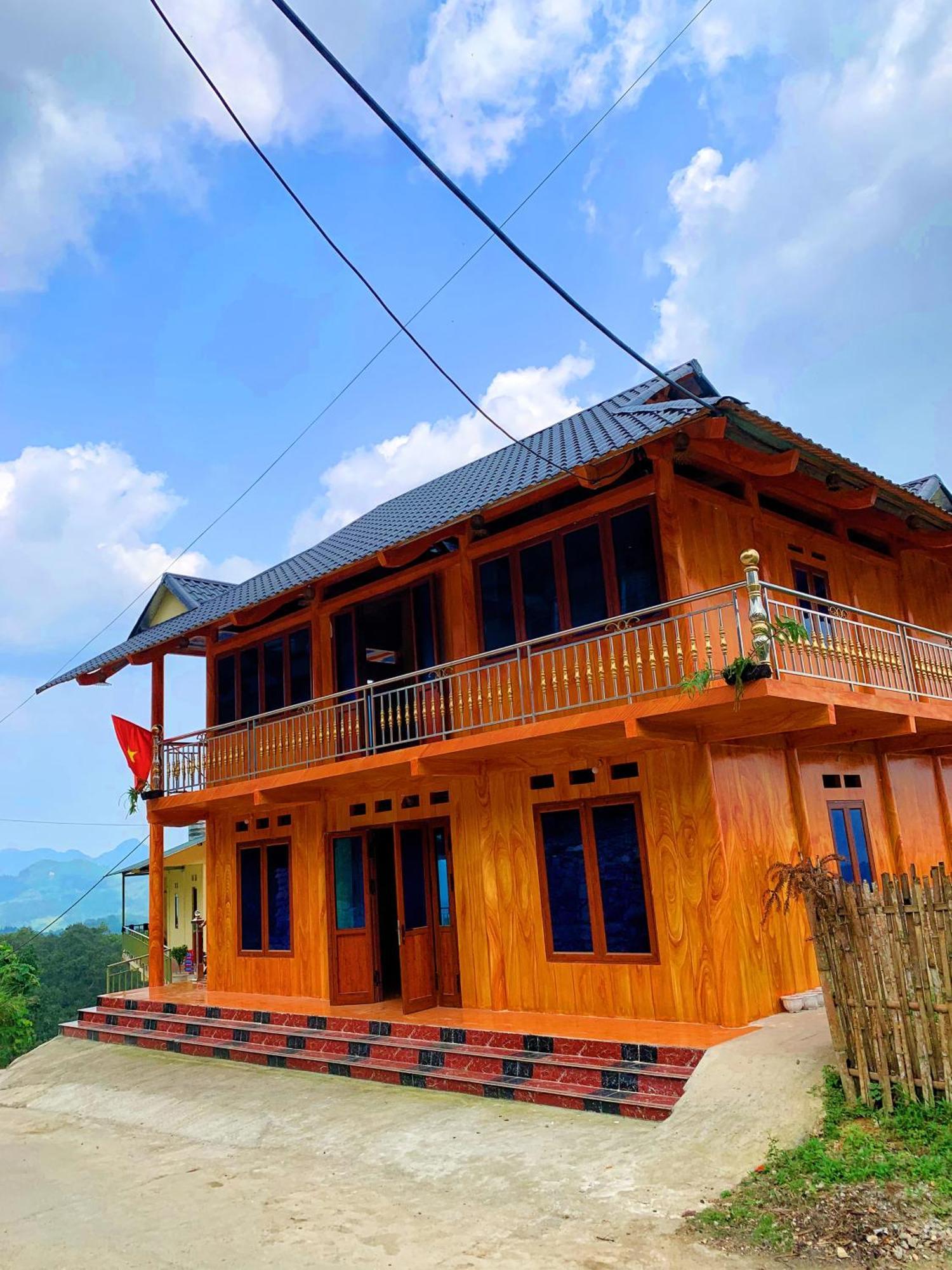 Hong Ha Homestay Truc Son المظهر الخارجي الصورة