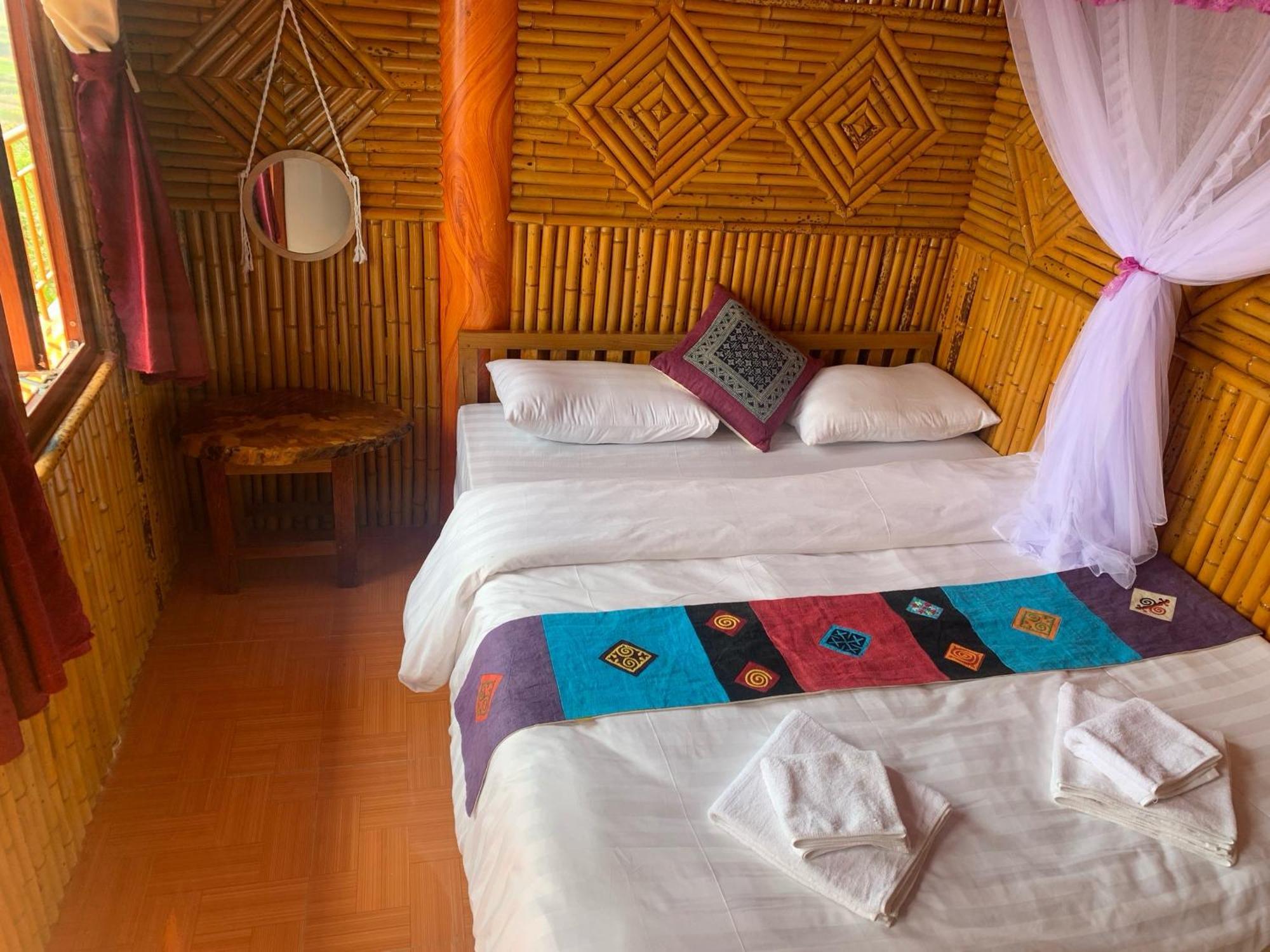 Hong Ha Homestay Truc Son المظهر الخارجي الصورة