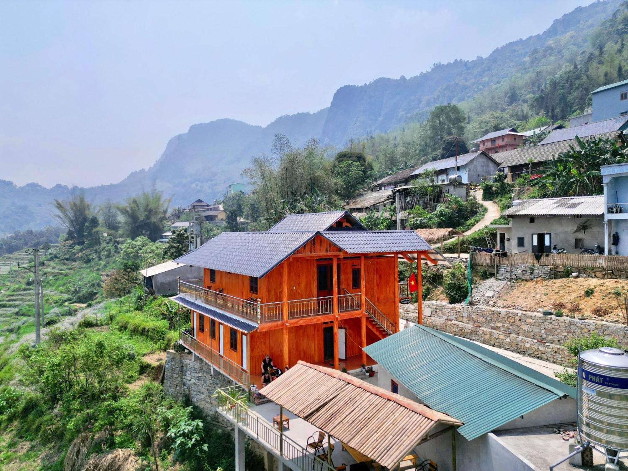 Hong Ha Homestay Truc Son المظهر الخارجي الصورة