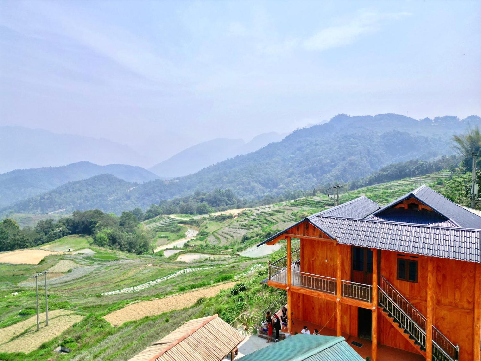 Hong Ha Homestay Truc Son المظهر الخارجي الصورة