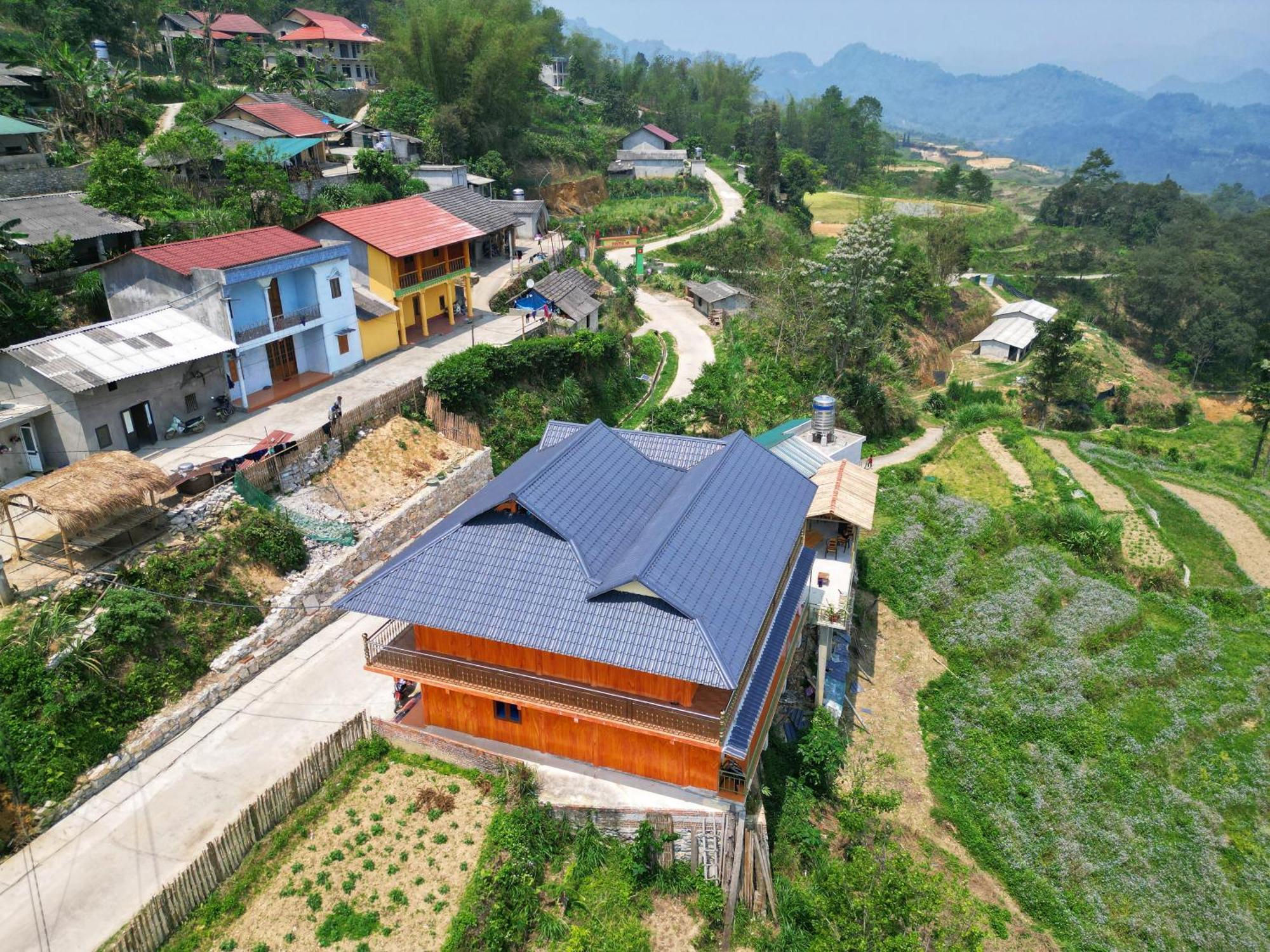 Hong Ha Homestay Truc Son المظهر الخارجي الصورة