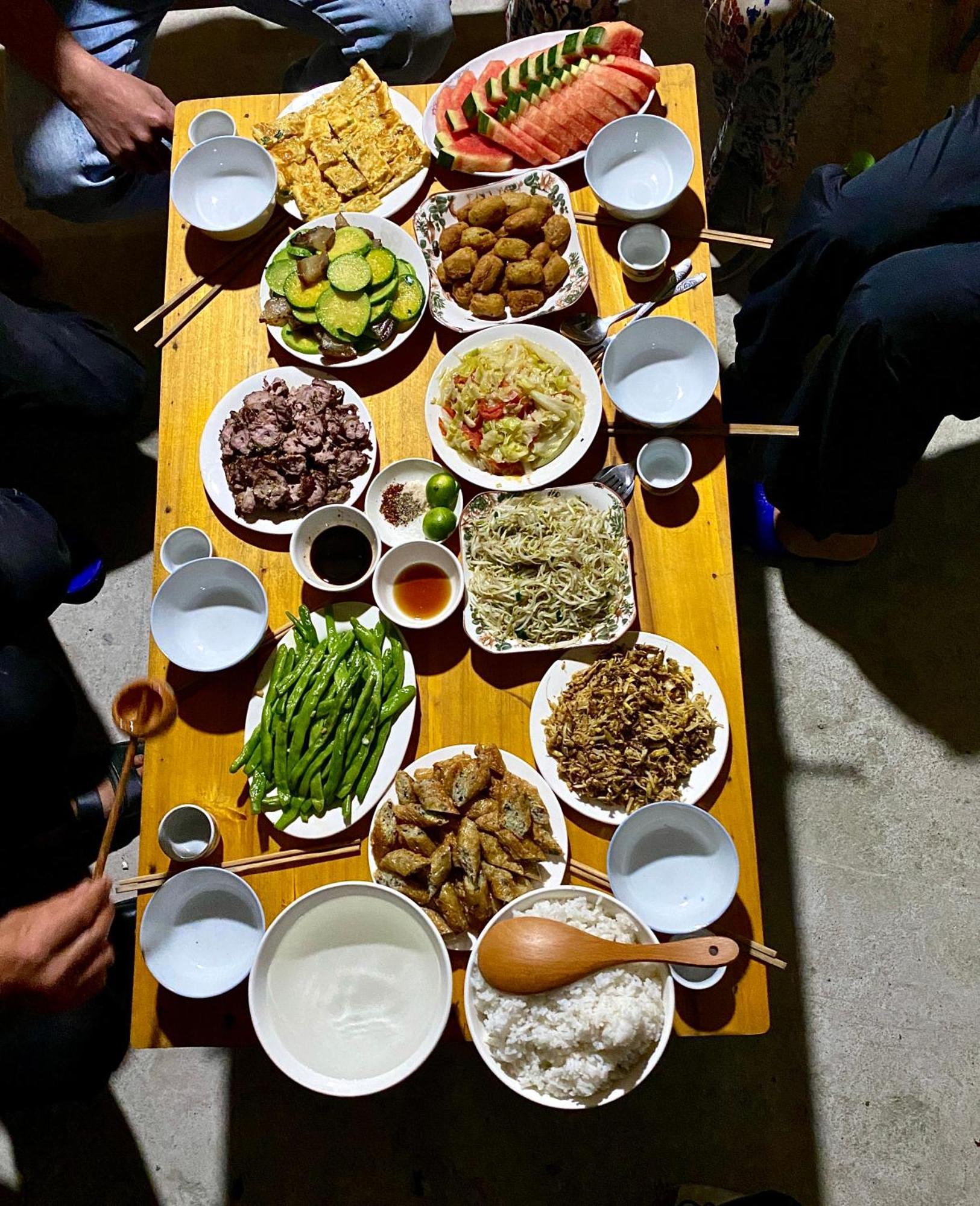Hong Ha Homestay Truc Son المظهر الخارجي الصورة