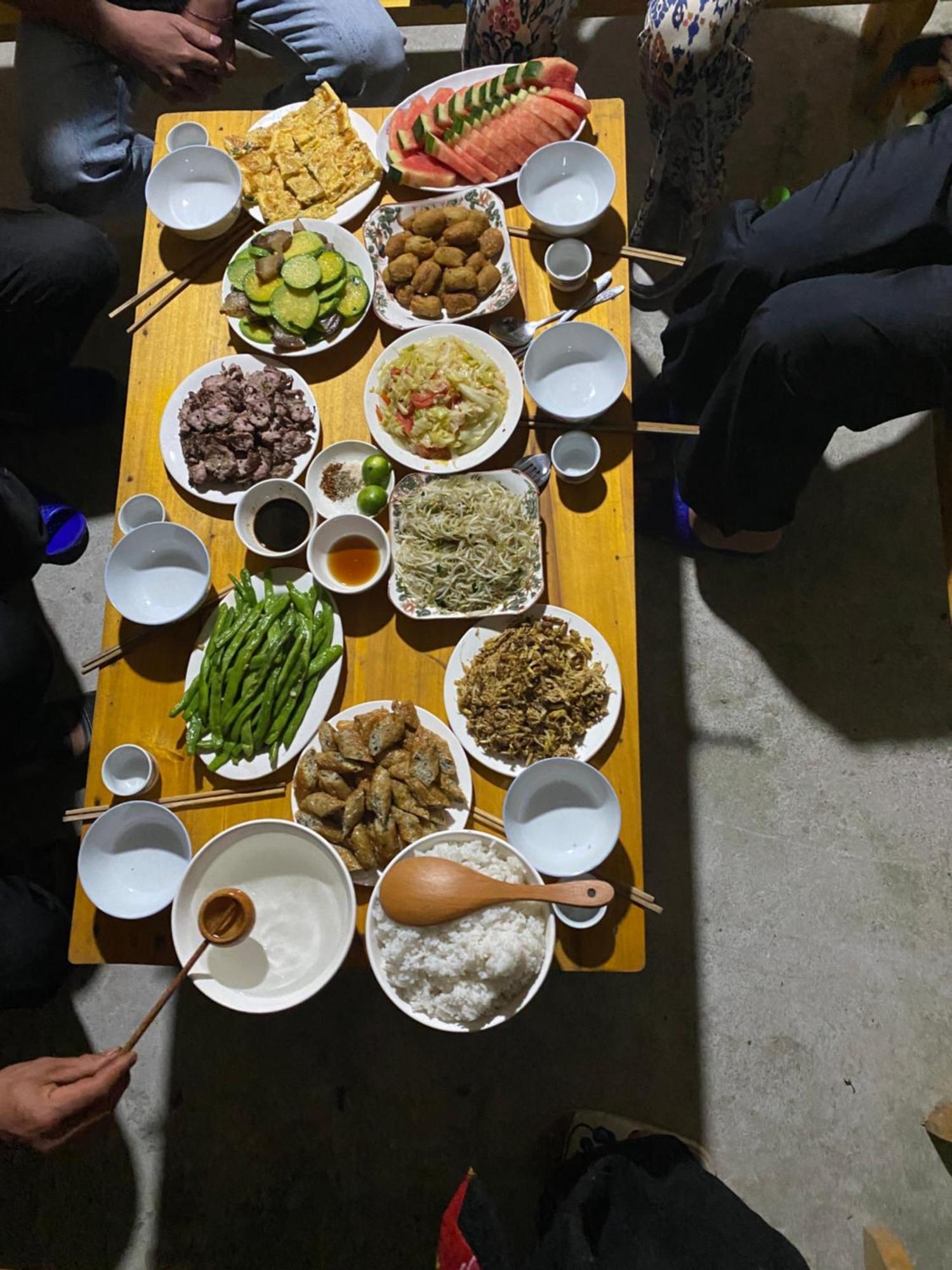 Hong Ha Homestay Truc Son المظهر الخارجي الصورة
