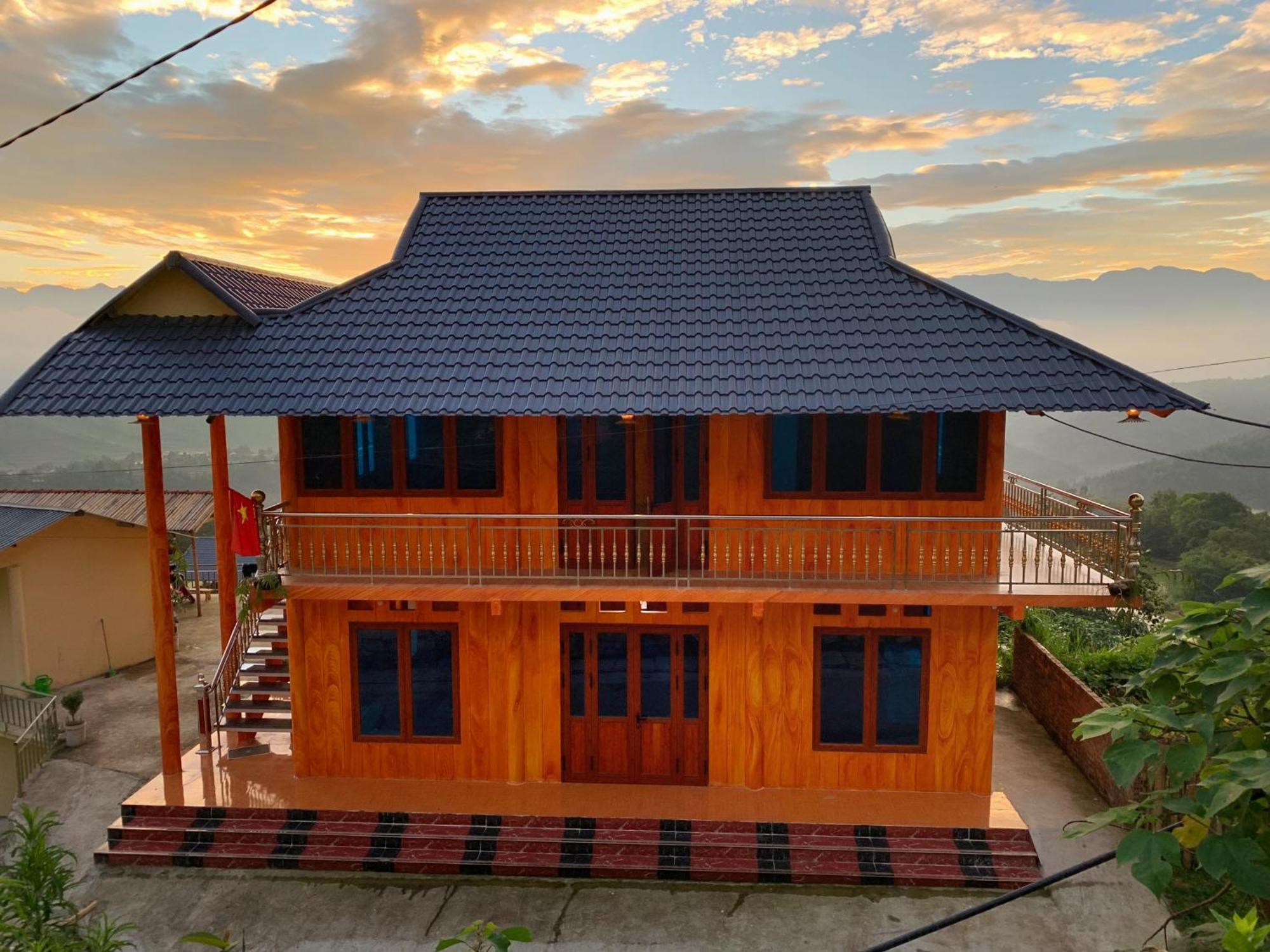 Hong Ha Homestay Truc Son المظهر الخارجي الصورة