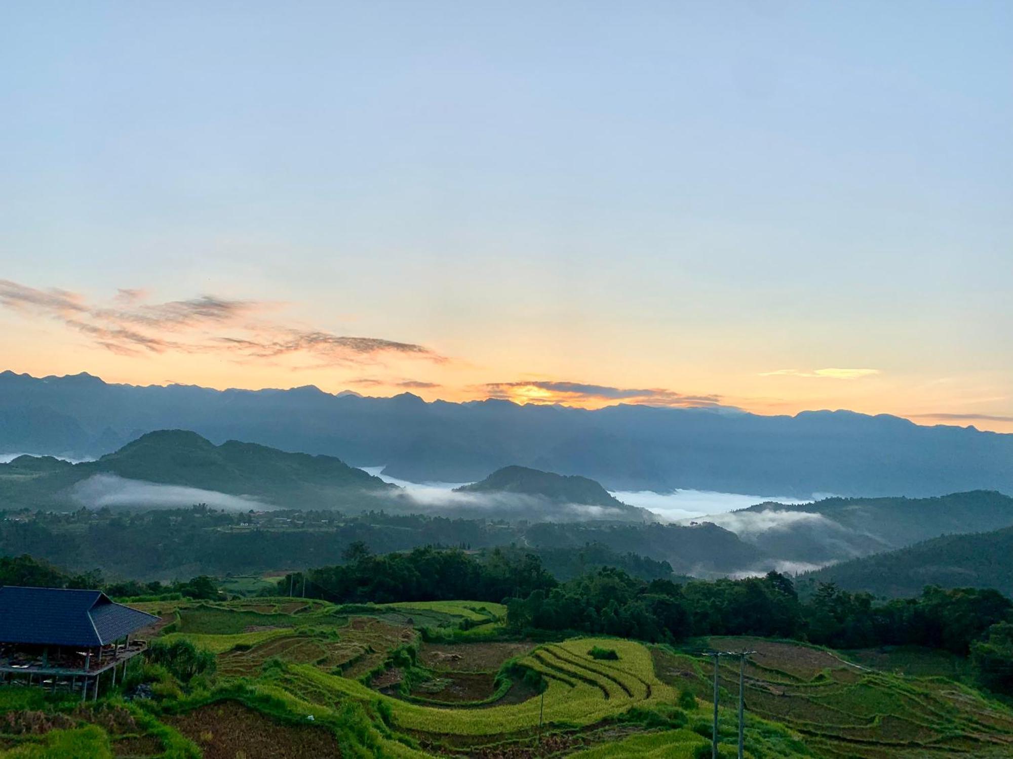 Hong Ha Homestay Truc Son المظهر الخارجي الصورة