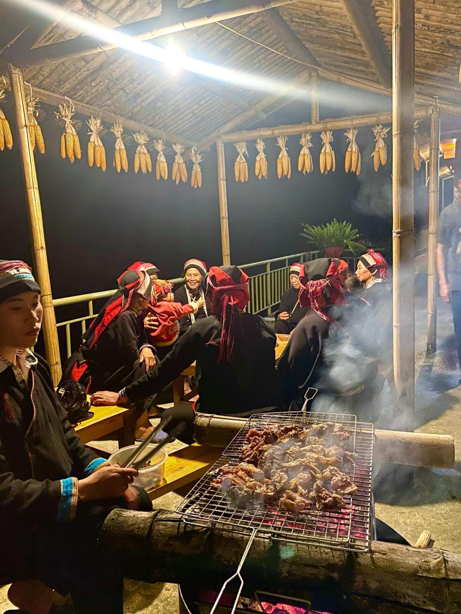 Hong Ha Homestay Truc Son المظهر الخارجي الصورة