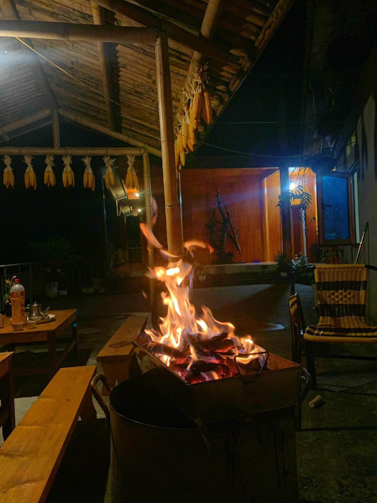 Hong Ha Homestay Truc Son المظهر الخارجي الصورة
