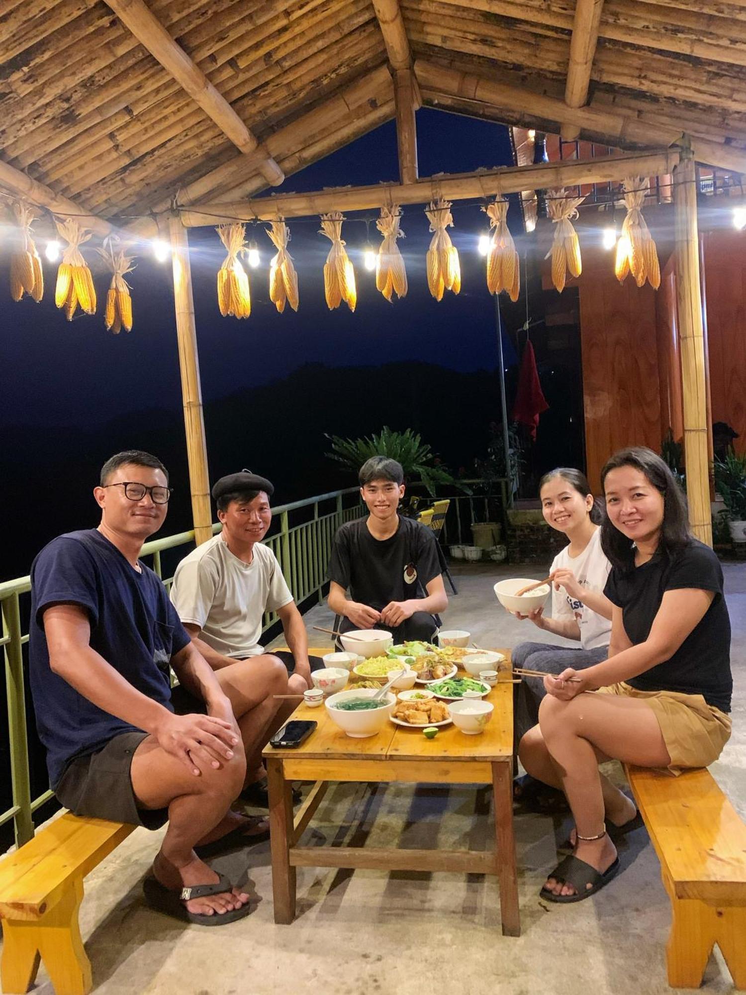 Hong Ha Homestay Truc Son المظهر الخارجي الصورة