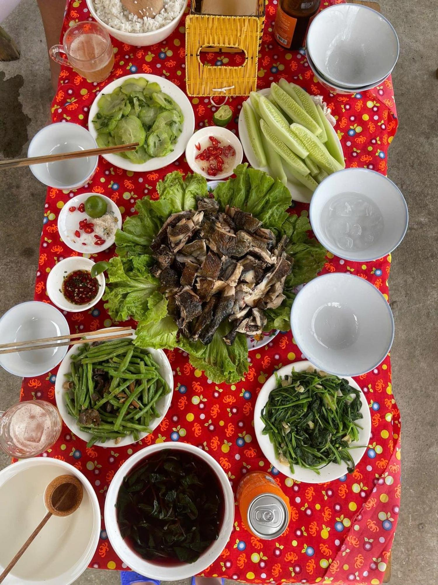 Hong Ha Homestay Truc Son المظهر الخارجي الصورة