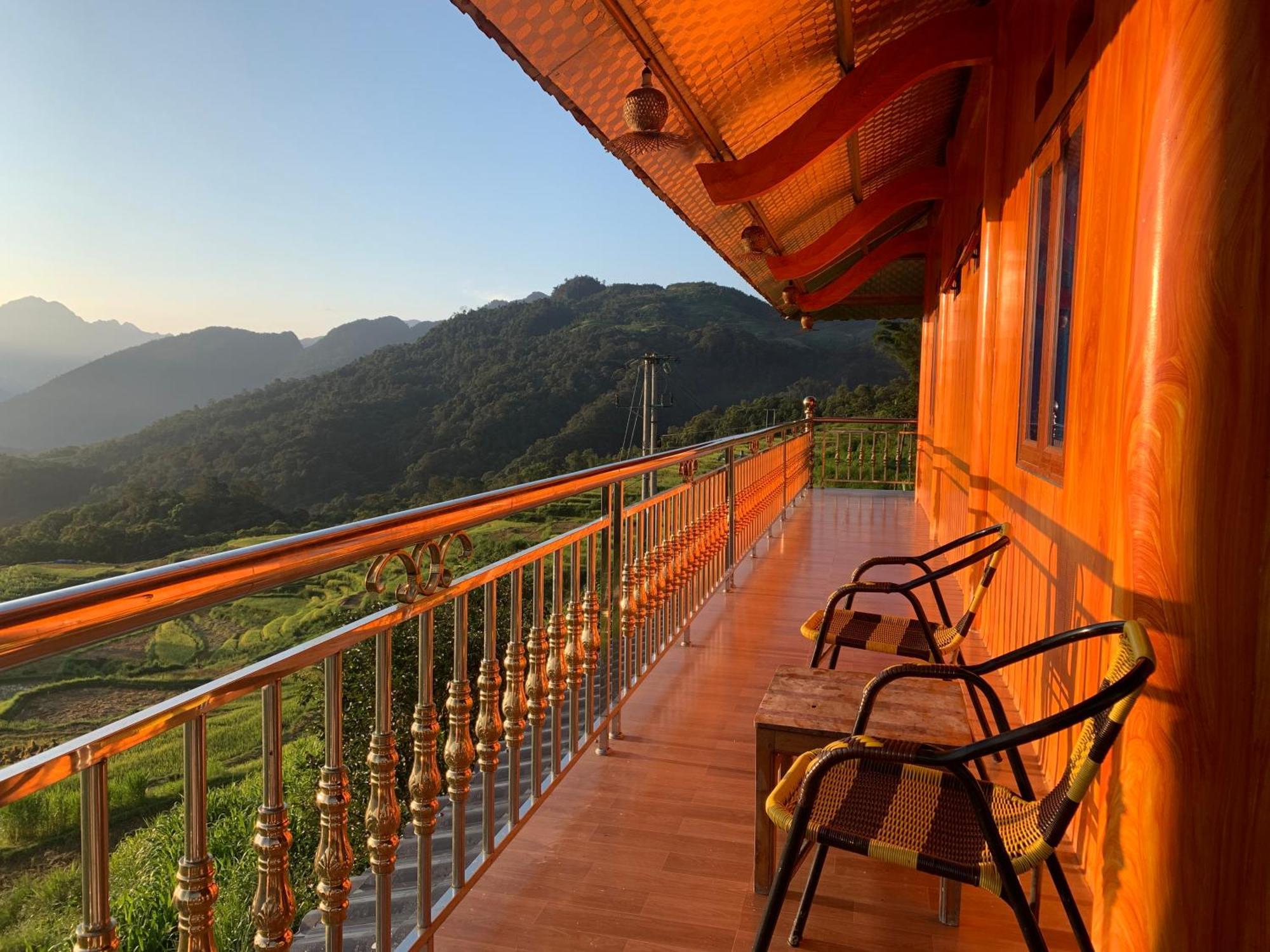 Hong Ha Homestay Truc Son المظهر الخارجي الصورة