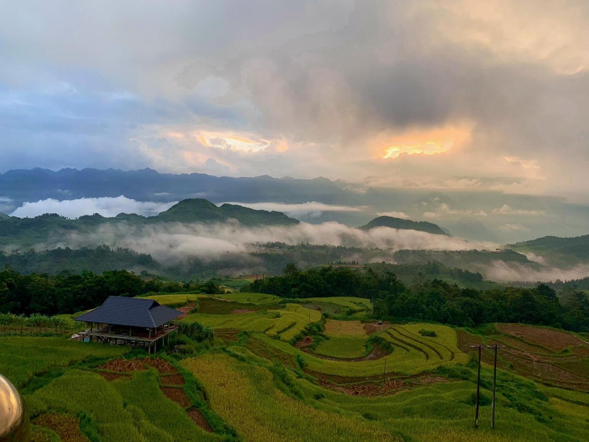 Hong Ha Homestay Truc Son المظهر الخارجي الصورة