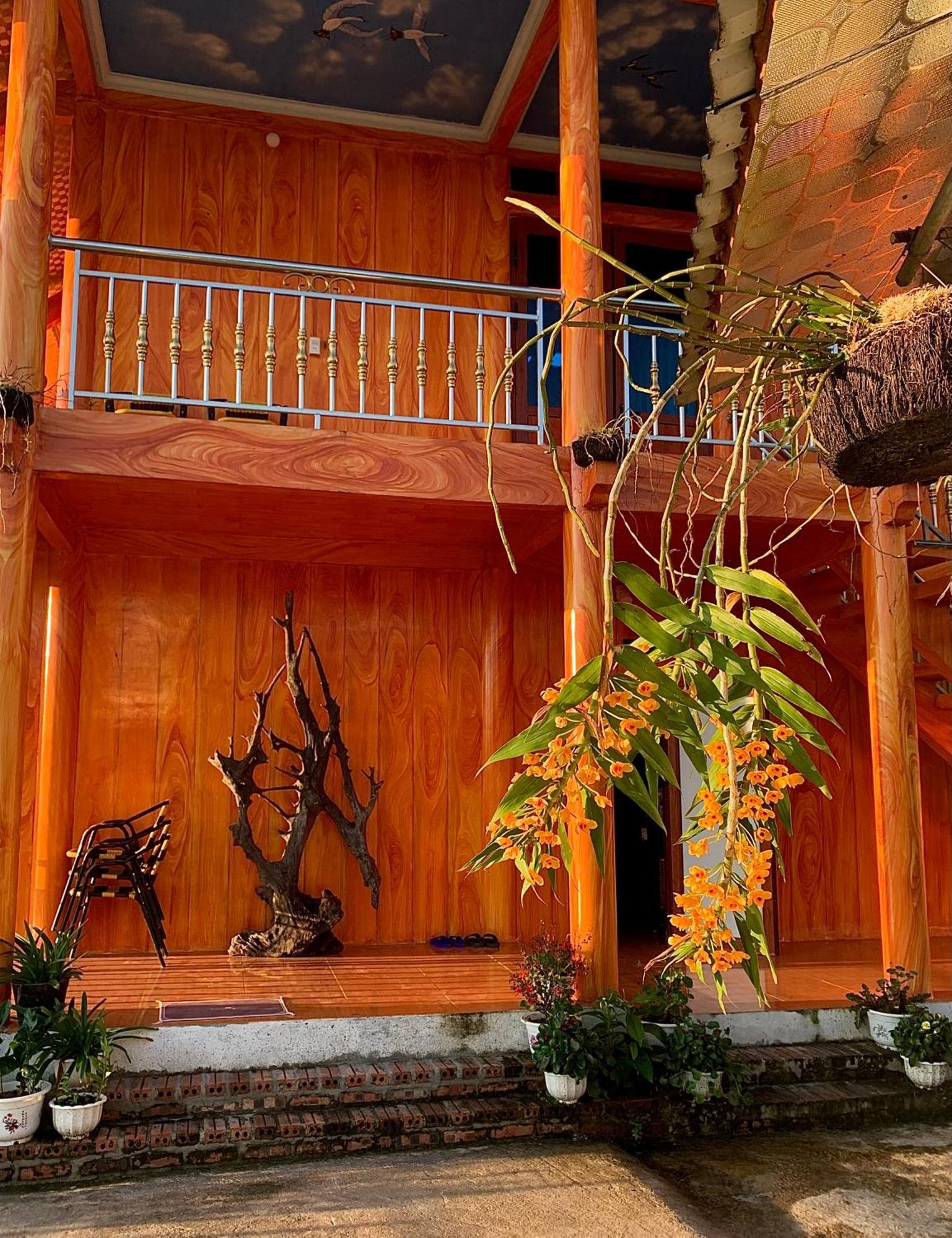 Hong Ha Homestay Truc Son المظهر الخارجي الصورة