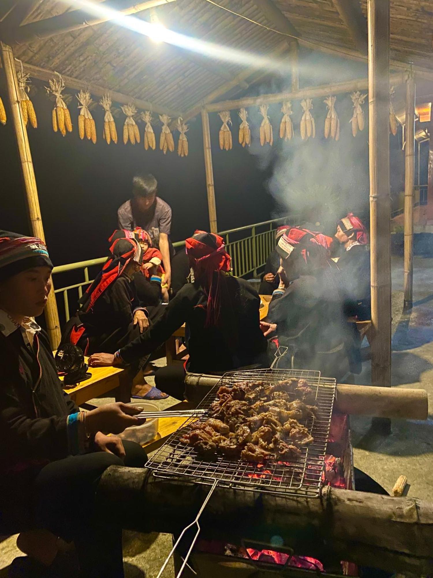 Hong Ha Homestay Truc Son المظهر الخارجي الصورة