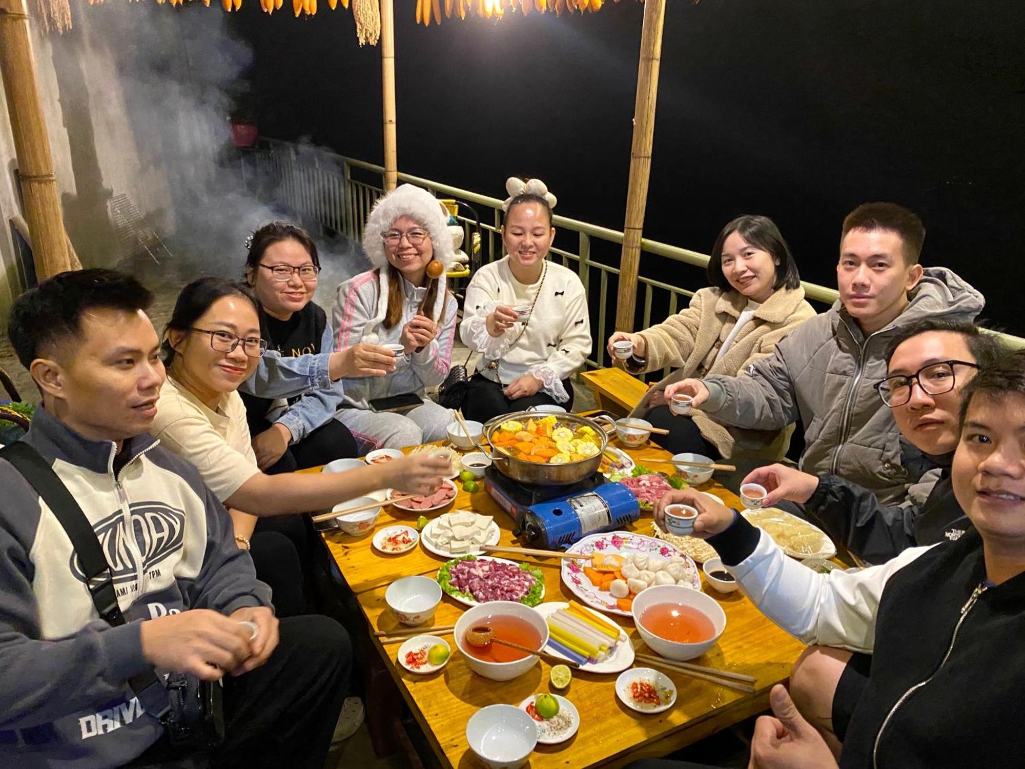 Hong Ha Homestay Truc Son المظهر الخارجي الصورة